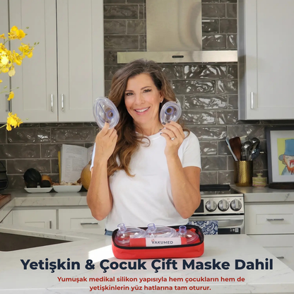 Vakumed™ Boğulma Önleyici Acil Vakum Kiti