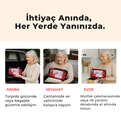 Vakumed™ Boğulma Önleyici Acil Vakum Kiti