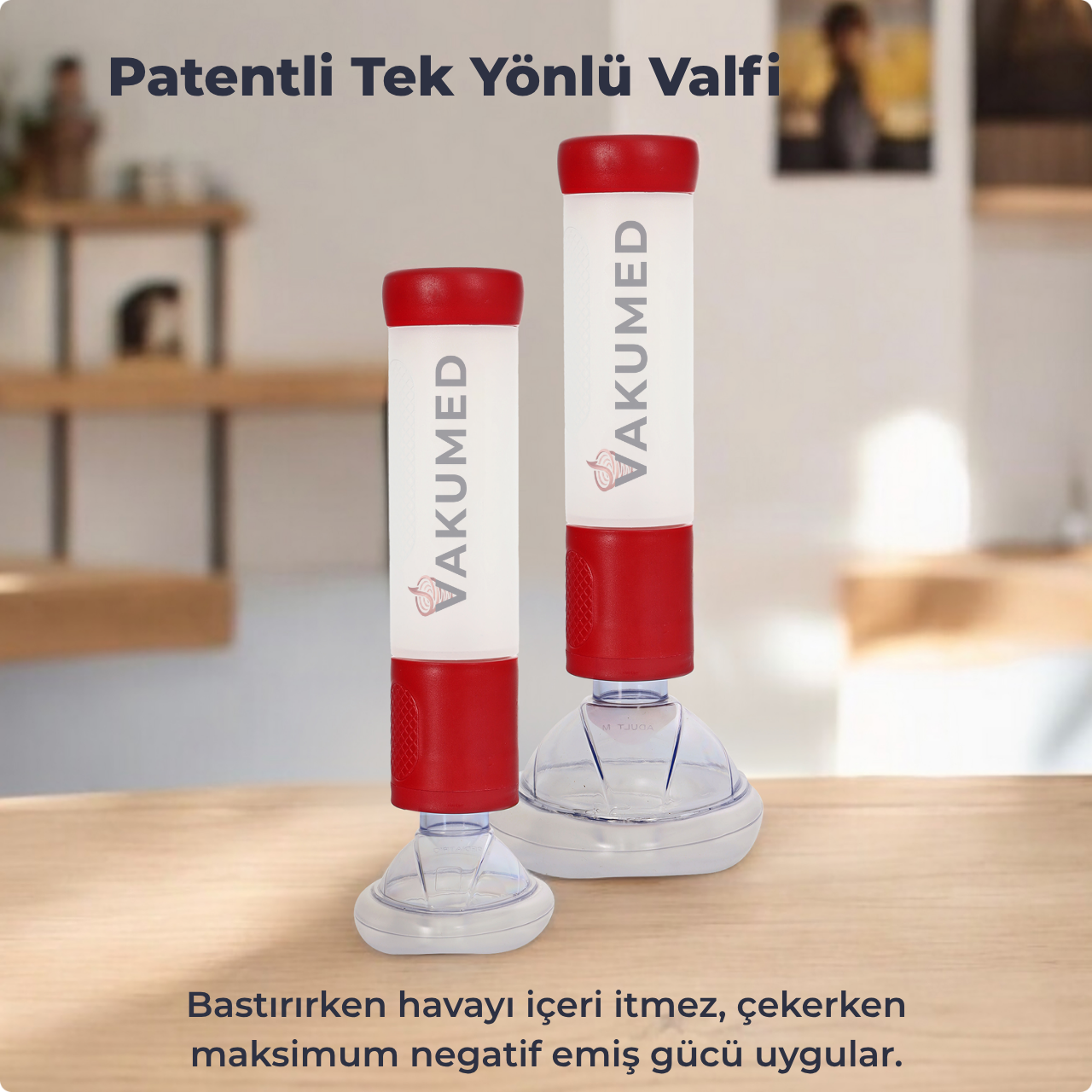 Vakumed™ Boğulma Önleyici Acil Vakum Kiti