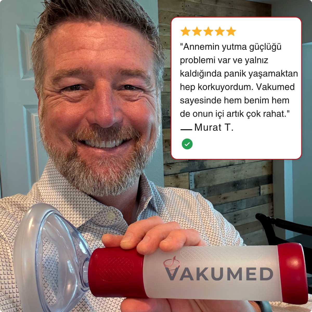 Vakumed™ Boğulma Önleyici Acil Vakum Kiti